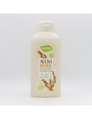 Gel De Ducha Avena Natural...