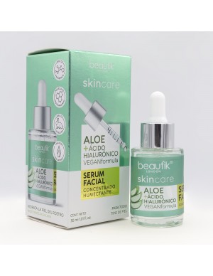 SERUM FACIAL ALOE + ACIDO...