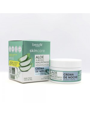 CREMA DE NOCHE ALOE + ACIDO...