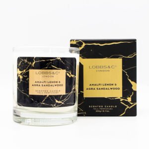 Amalfi Lemon & Agra Sandawood Vela Perfumada 230 Gr