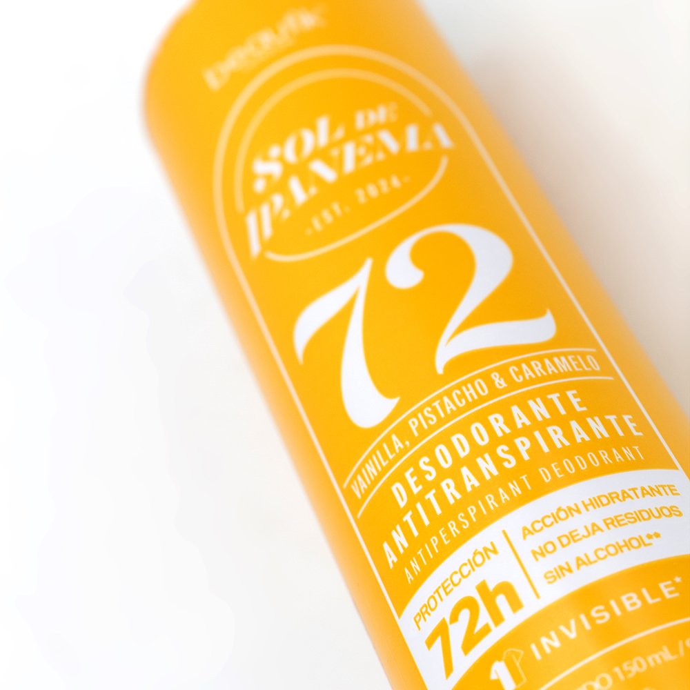 72 Sol Ipanema Desodorante Antitranspirante 150 Ml - Image 4