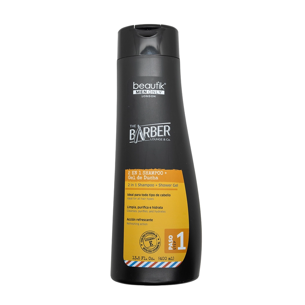 2 En 1 Shampoo + Gel De Ducha 400 Ml