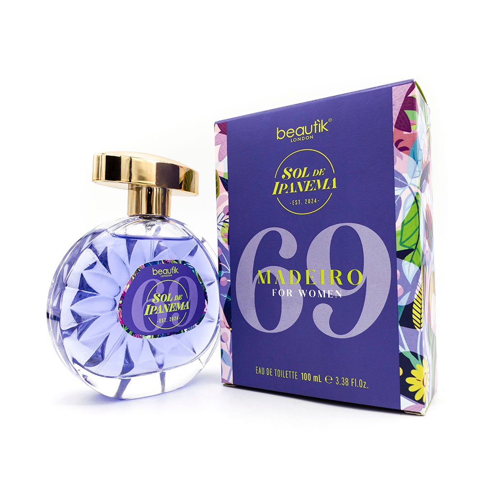 Madeiro 69 Eau De Toilette For Women 100 Ml - Image 8