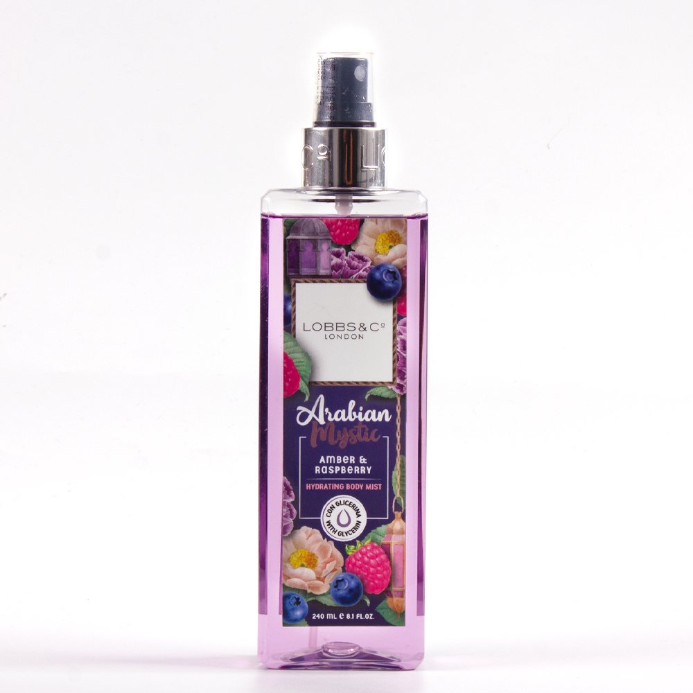 Arabian Mystic Splash Hidratante 240 Ml