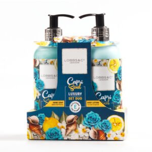 Set Capri Soul Jabon De Manos + Crema Corporal