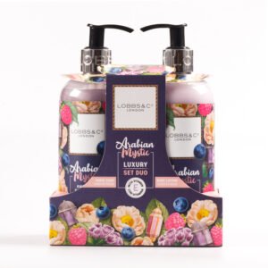 Set Arabian Mystic Jabon De Manos + Crema Corporal