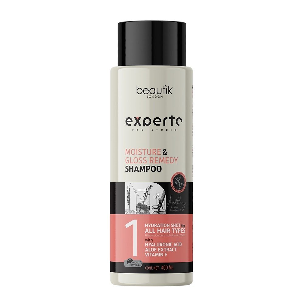 Moisture & Gloss Remedy Shampoo 400 Ml