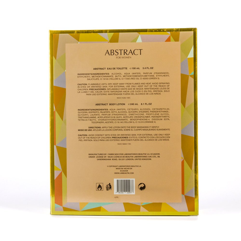 Set Abstract Perfume + Crema Corporal Hidratante - Image 2