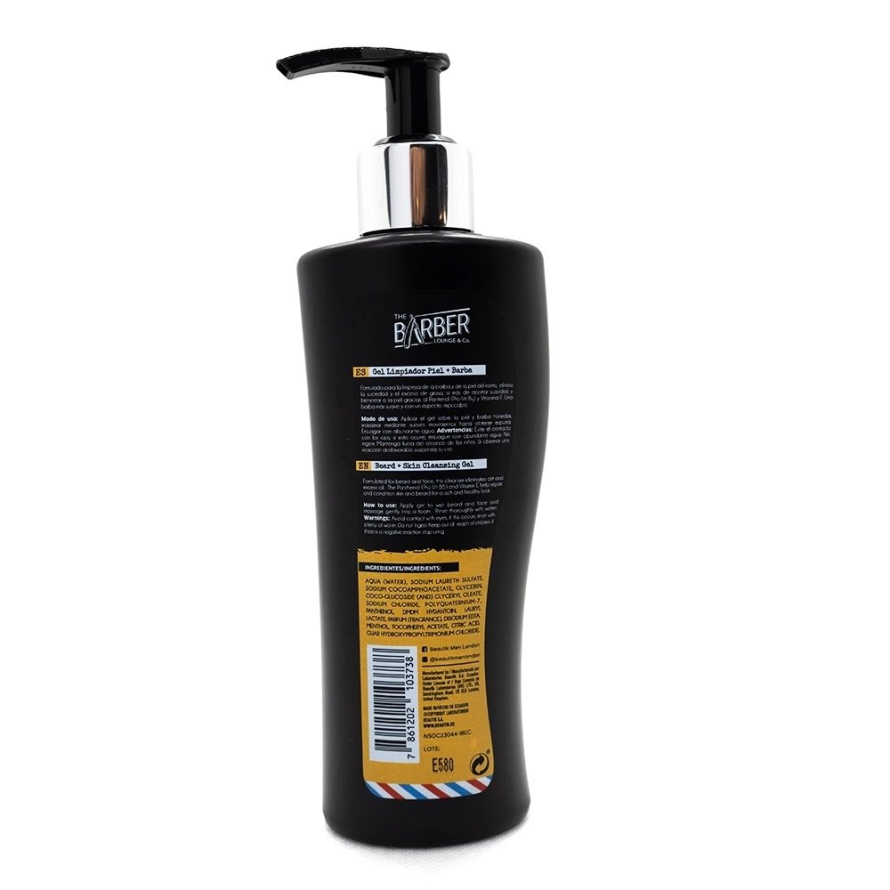 Gel Limpiador Piel+ Barba 200 Ml