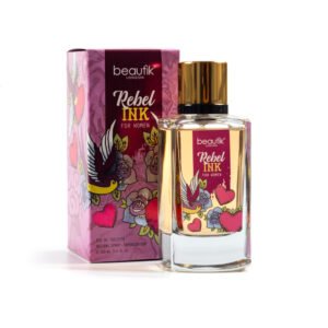 Rebel Ink Eau De Toilettefor Women 100 Ml
