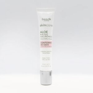 Contorno De Ojos Alóe + Ácido Hialurónico 15 Ml
