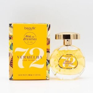 Vermelha 72 Eau De Toilette For Women 100 Ml