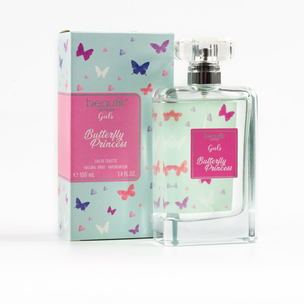 Butterfly Princess 100 Ml Eau De Toilette Girls