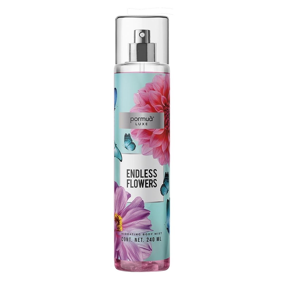 Endless Flowers Splash Hidratante 240 Ml