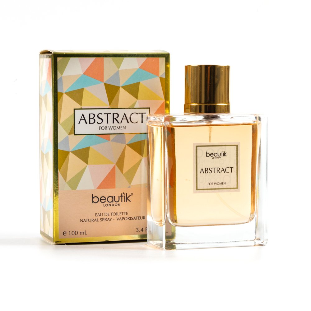 Abstract Eau De Toilette For Women 100 Ml