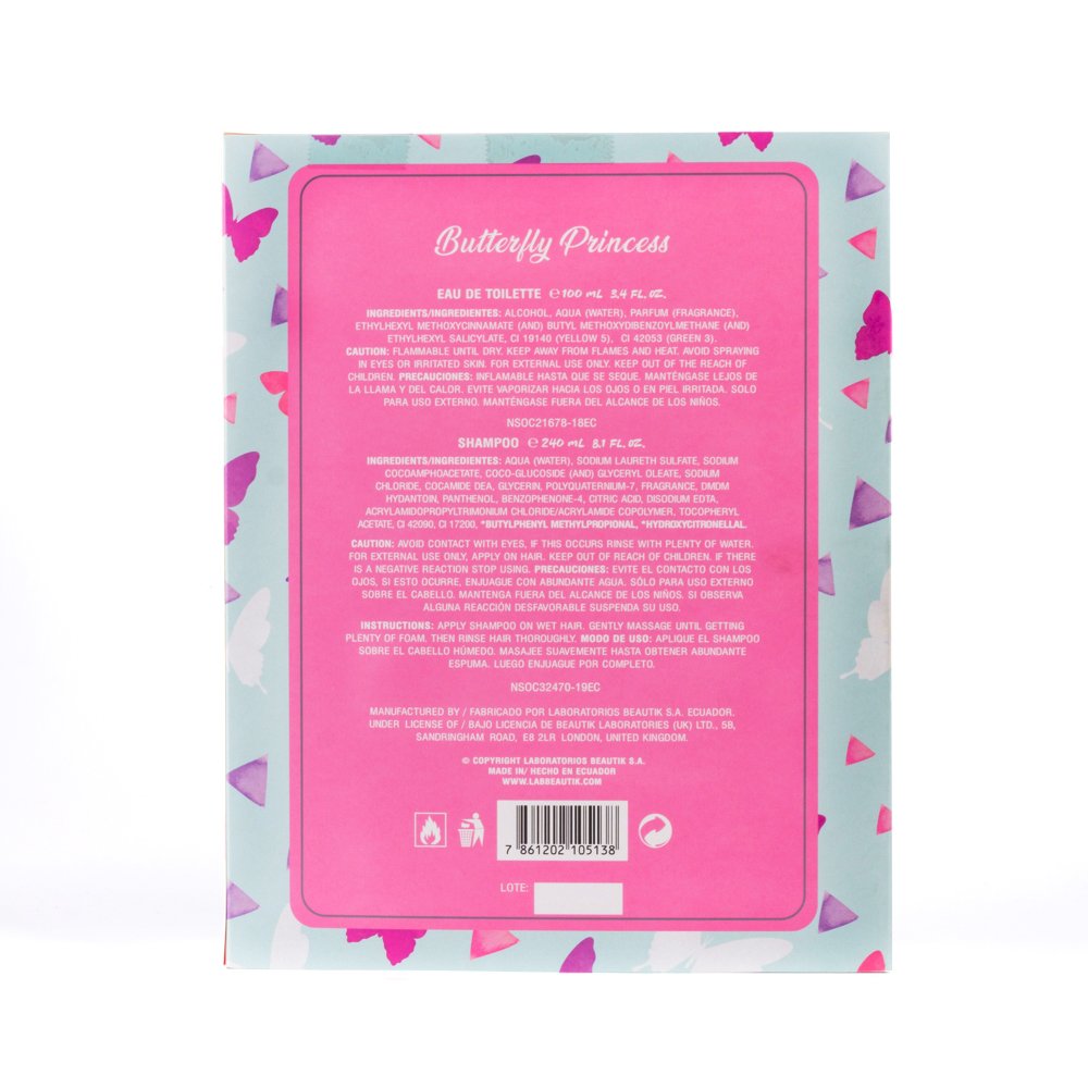 Set Butterfly Princ Perfume + Shampoo - Image 2