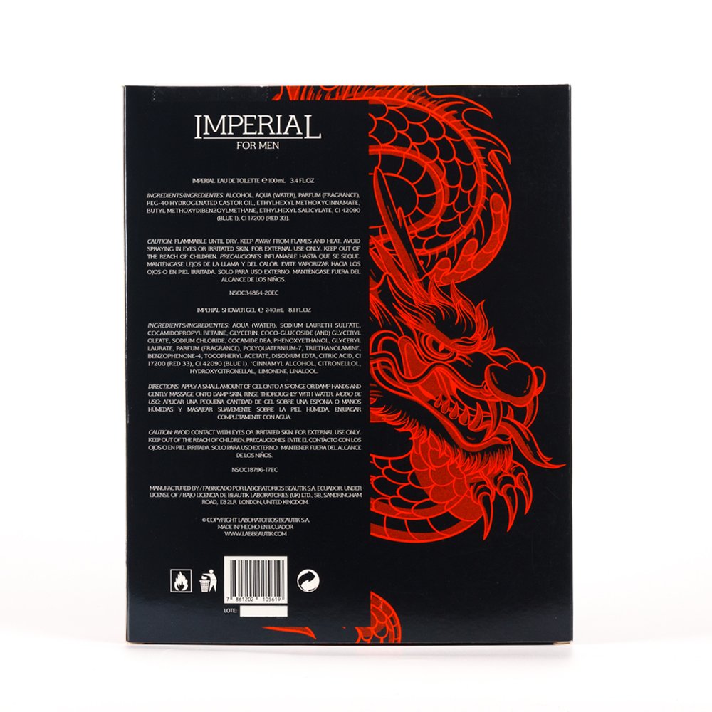 Set Imperial Perfume + Gel De Ducha - Image 3