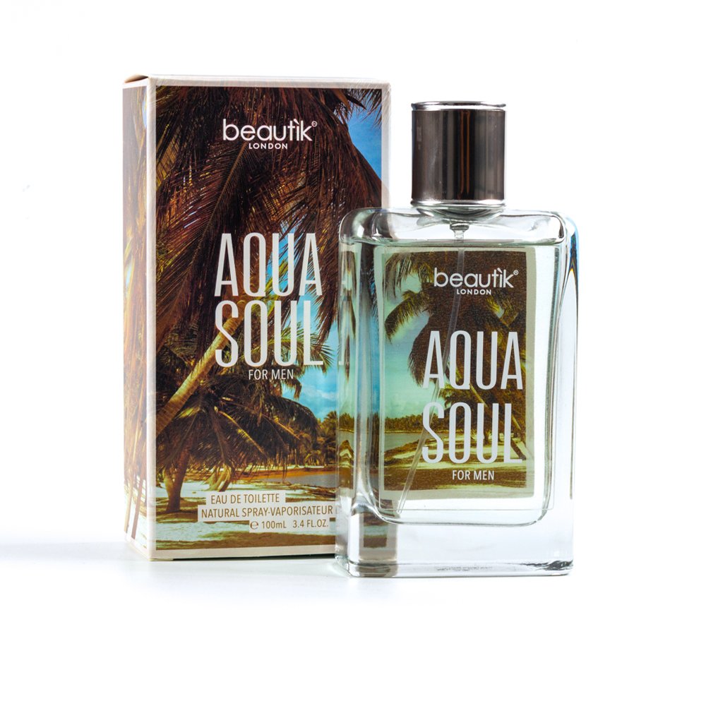 Aqua Soul Eau De Toilette For Men 100 Ml - Image 2