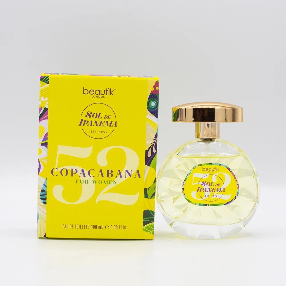 Copacabana 52 Eau De Toilette Women 100 Ml