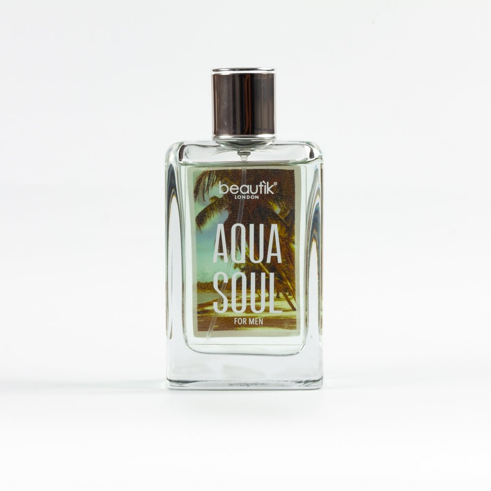 Aqua Soul Eau De Toilette For Men 100 Ml