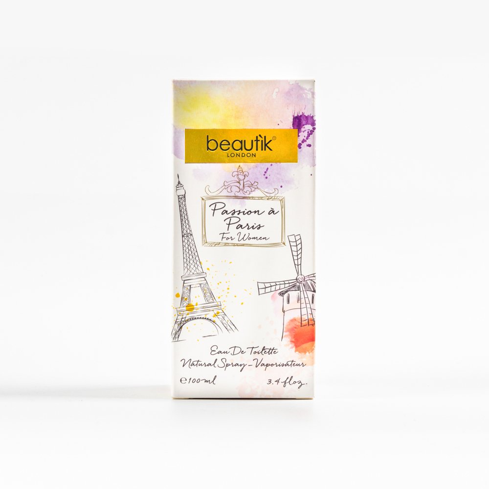 Passionaparis Eau De Toilette For Women 100 Ml - Image 2