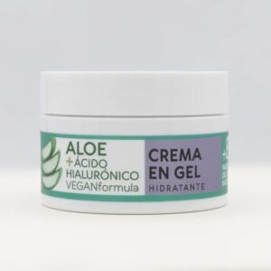Crema Gel Alóe + Ácido Hialurónico 55 Ml