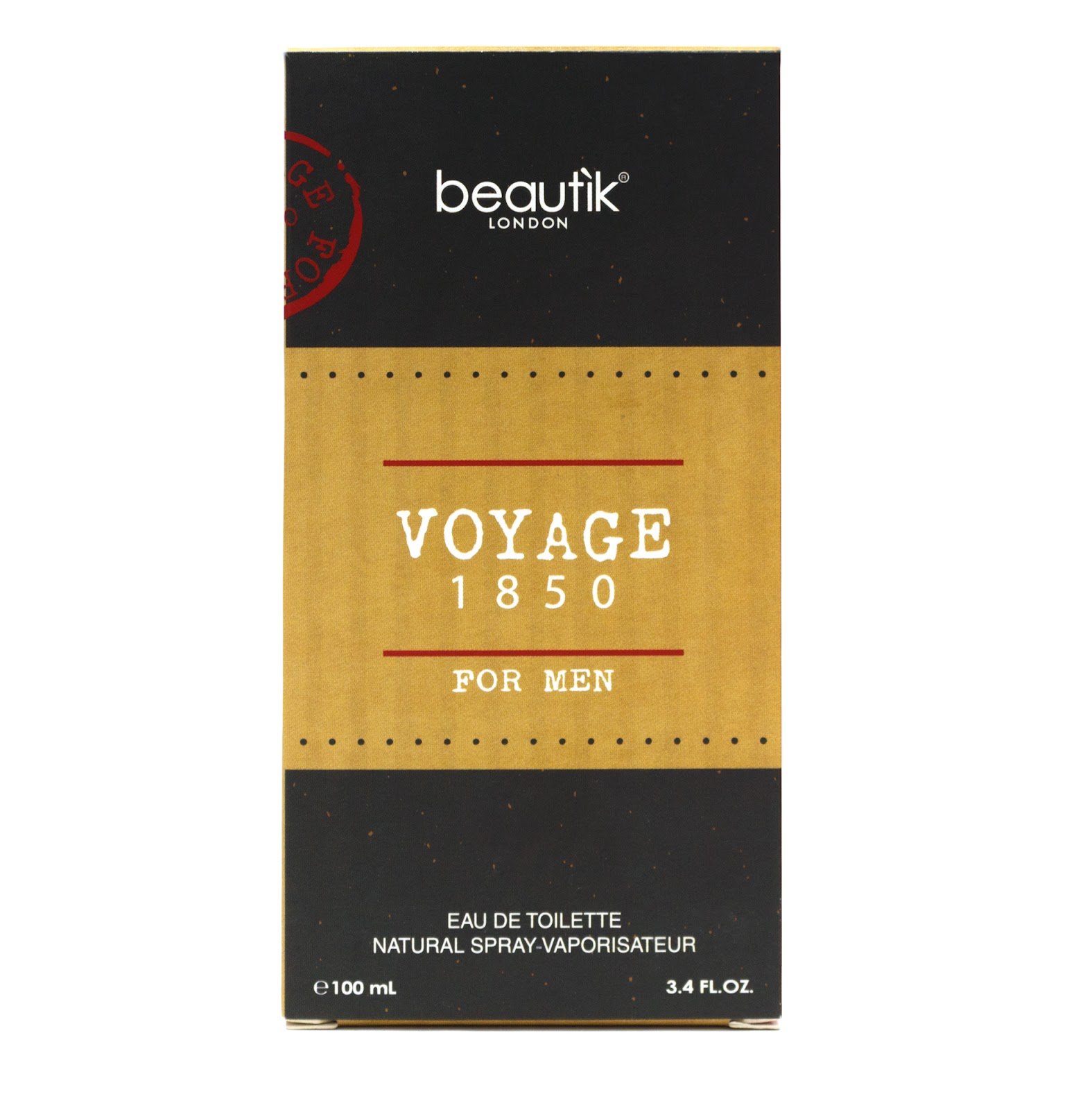 Voyage 1850 Eau De Toilette For Men 100 Ml - Image 2