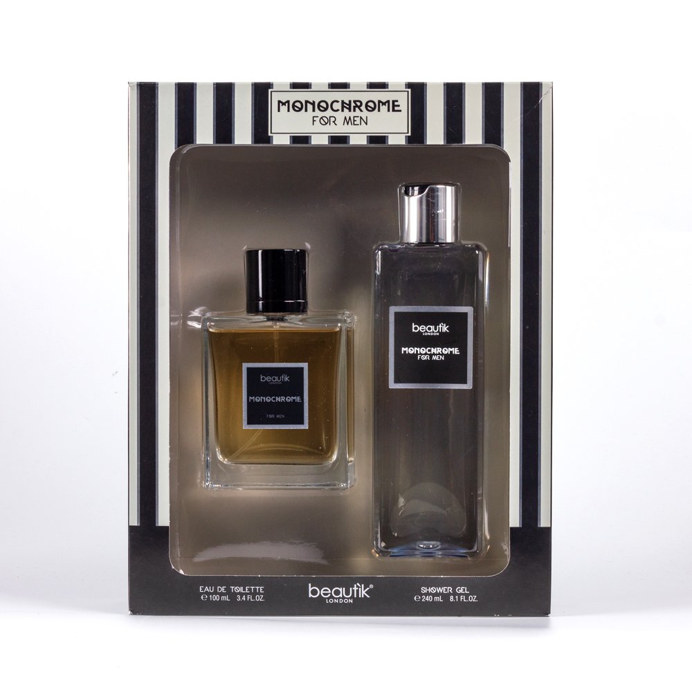 Set Monochrome Perfume + Gel De Ducha