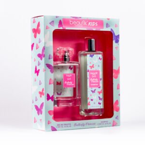 Set Butterfly Princ Perfume + Shampoo