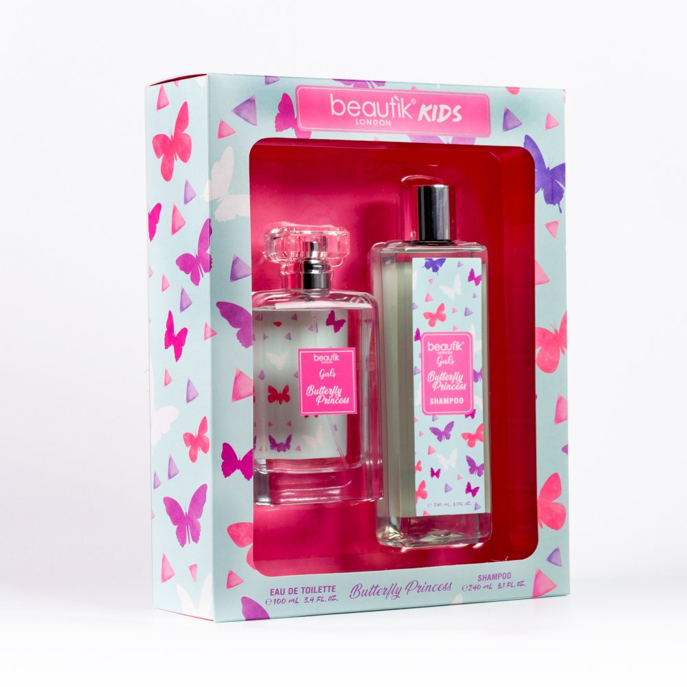 Set Butterfly Princ Perfume + Shampoo