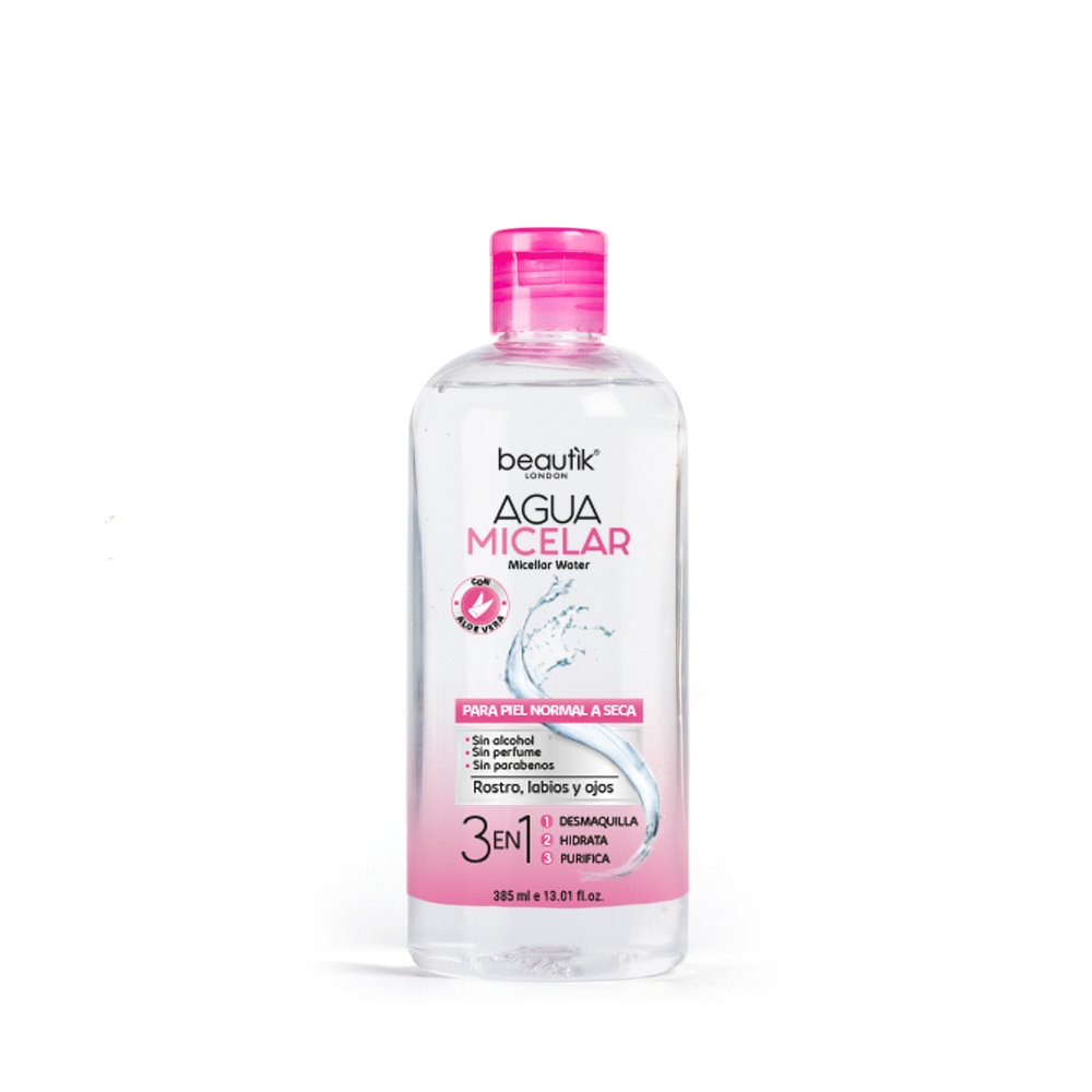 Agua Micelar Piel Normal A Seca 385Ml