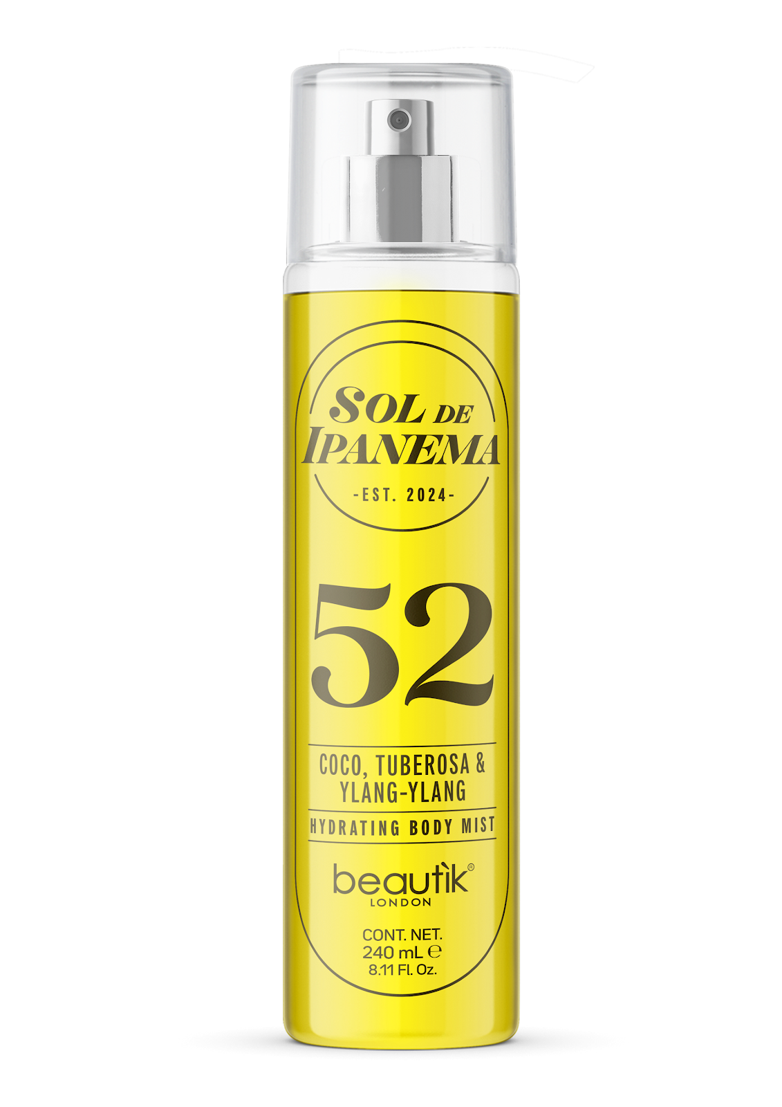 52 Sol De Ipanema Splash Hidratante 240 Ml