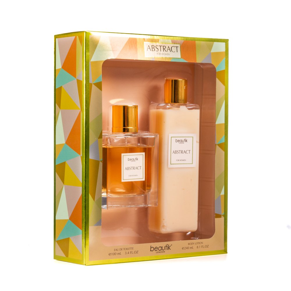 Set Abstract Perfume + Crema Corporal Hidratante