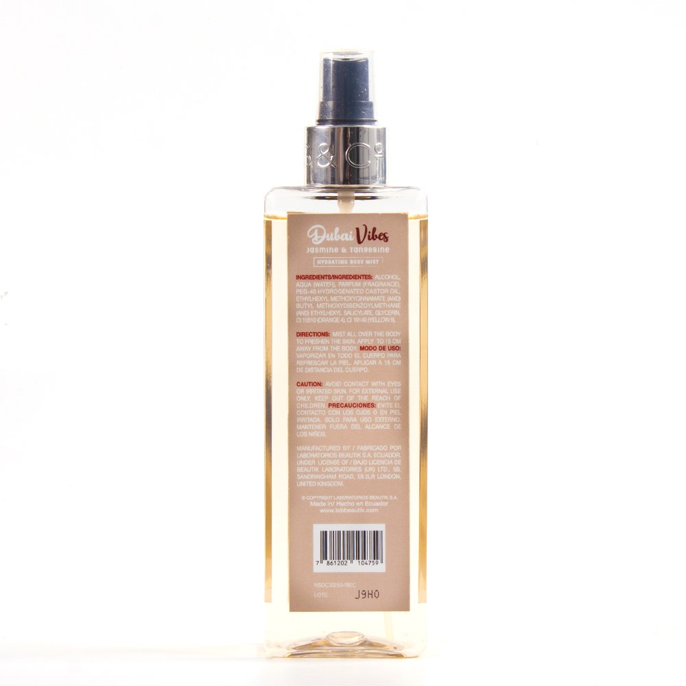Dubai Vibes Splash Hidratante 240 Ml - Image 3