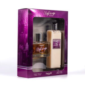 Set Night Escape Perfume + Crema Corporal Hidratante
