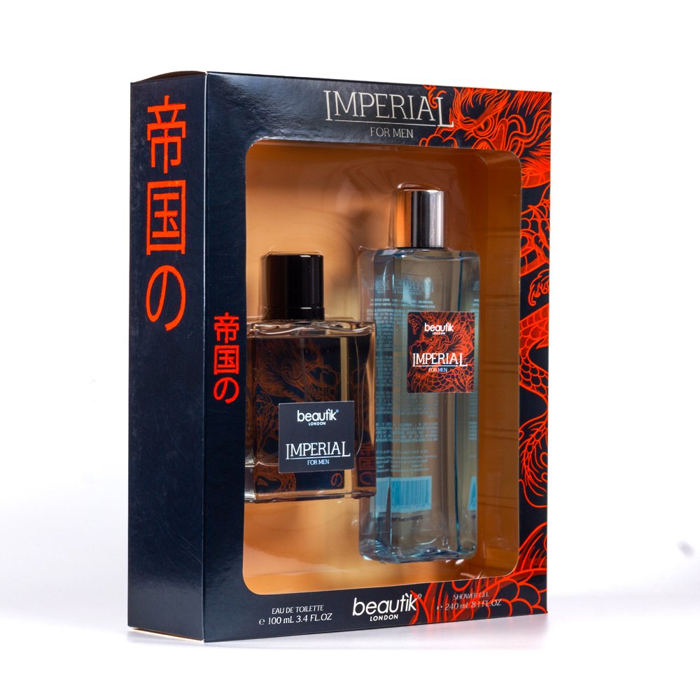 Set Imperial Perfume + Gel De Ducha - Image 2