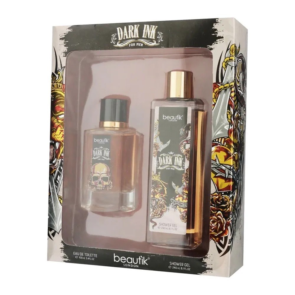 Set Dark In Perfume + Gel De Ducha - Image 4