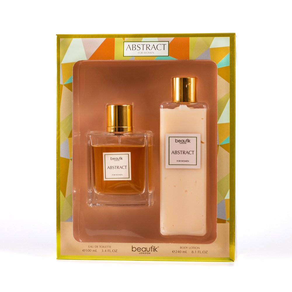 Set Abstract Perfume + Crema Corporal Hidratante - Image 3