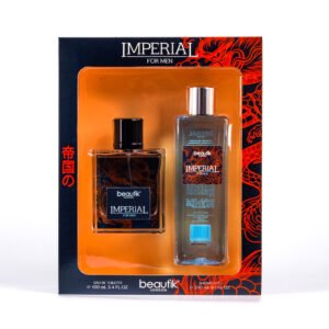 Set Imperial Perfume + Gel De Ducha