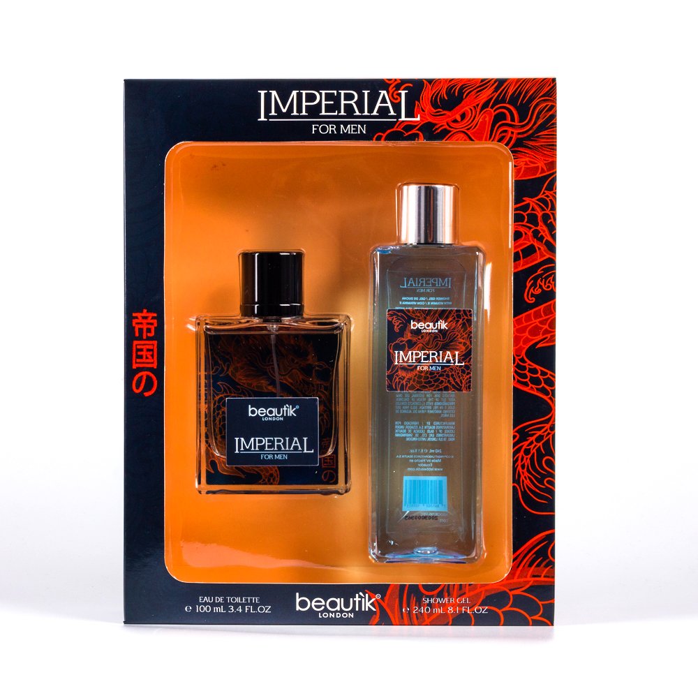 Set Imperial Perfume + Gel De Ducha