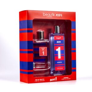 Set Boys 1 Perfume + Shampoo