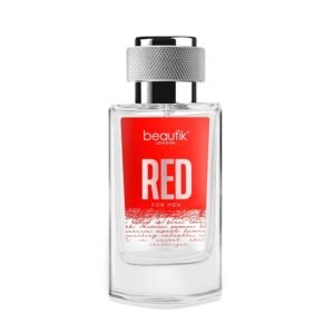 Red Eau De Toilette For Men 100 Ml