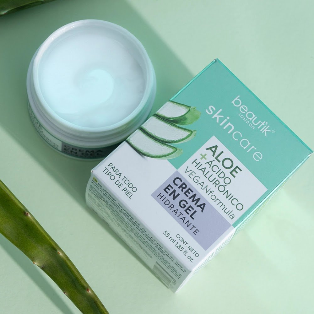 Crema Gel Alóe + Ácido Hialurónico 55 Ml - Image 3