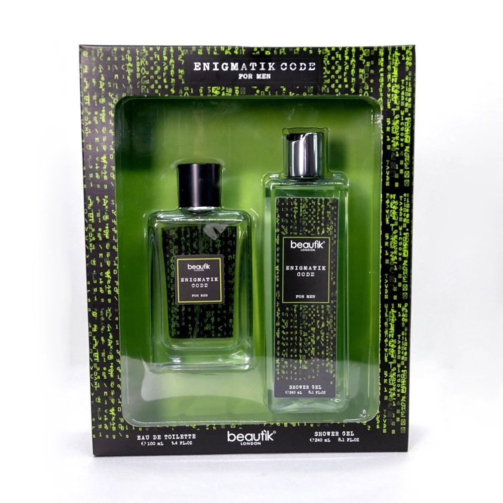 Set Enigmatik Code Perfume + Gel De Ducha
