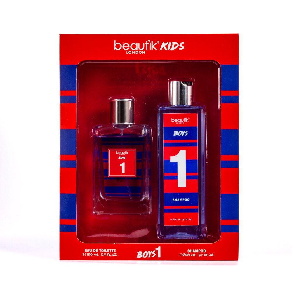 Set Boys 1 Perfume + Shampoo - Image 3