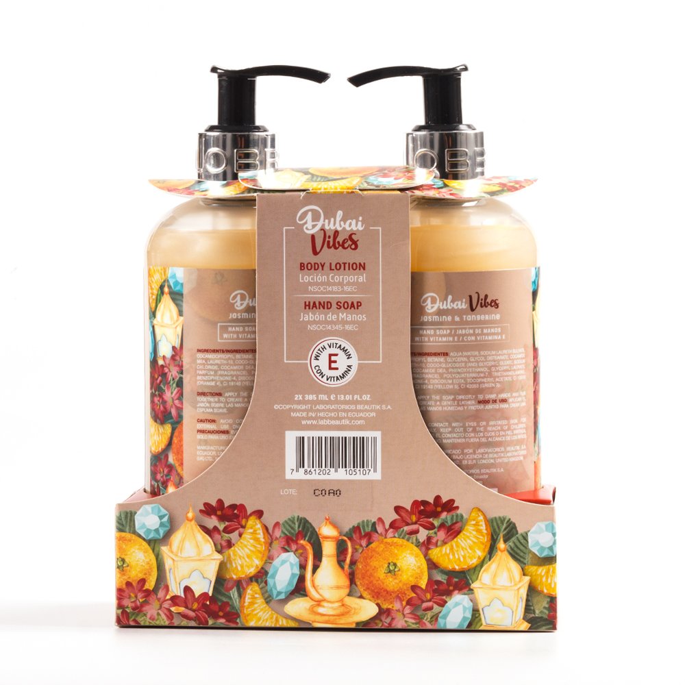 Set Dubai Vibes Jabon De Manos + Crema Corporal - Image 2