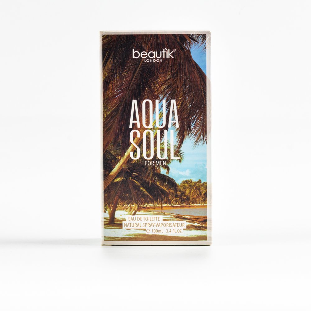 Aqua Soul Eau De Toilette For Men 100 Ml - Image 3