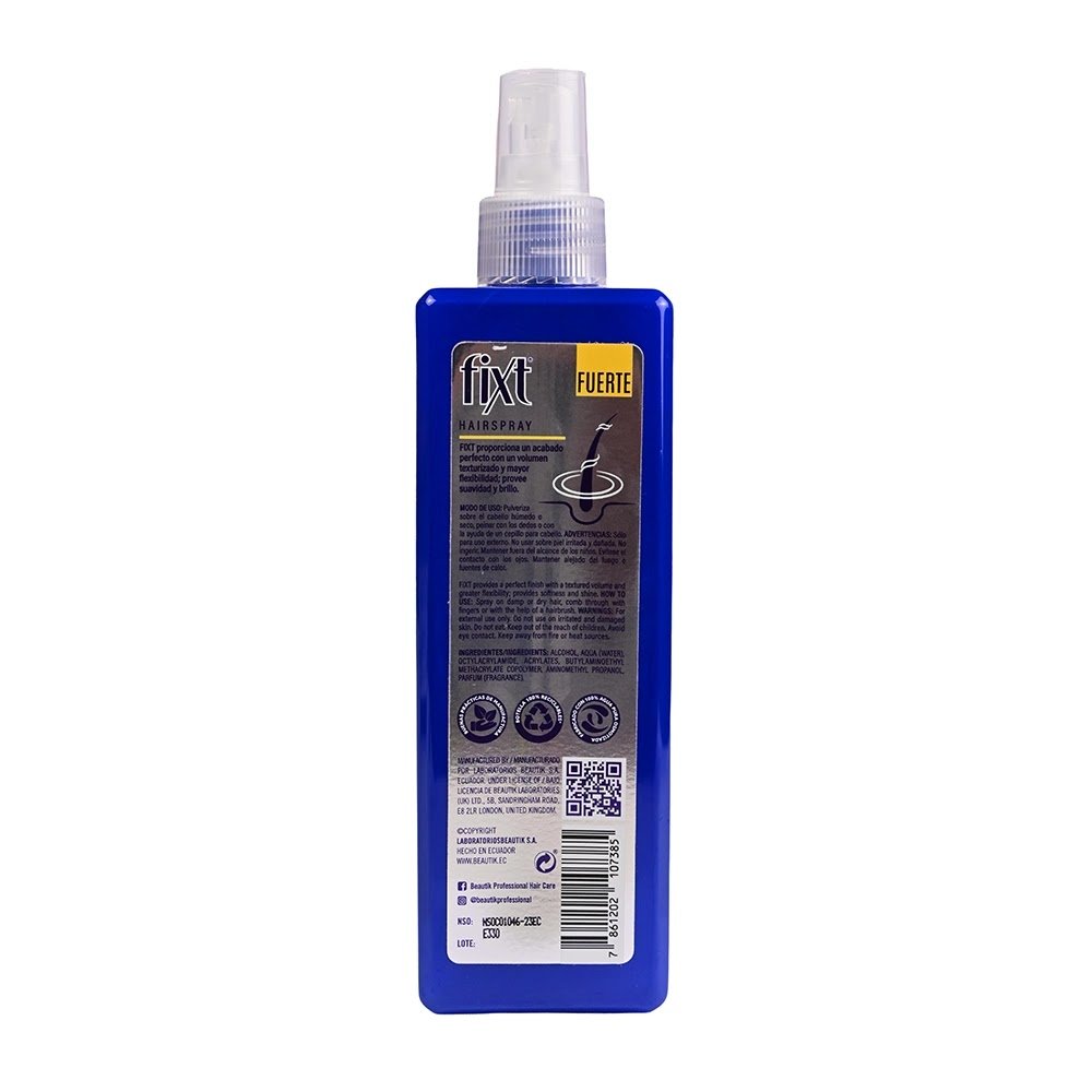 Fuerte Hair Spray Fixt 200 Ml - Image 2