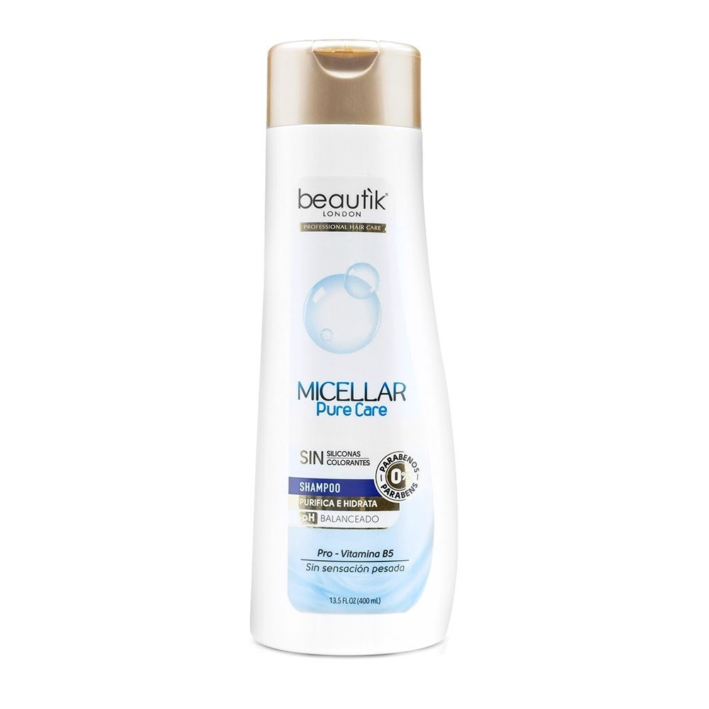 Micellar Pure Care Shampoo 400 Ml