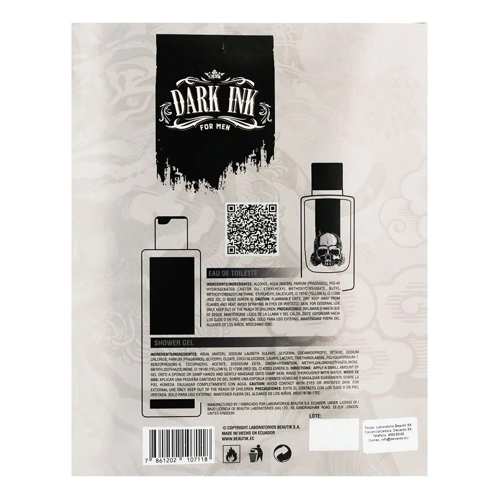Set Dark In Perfume + Gel De Ducha - Image 3